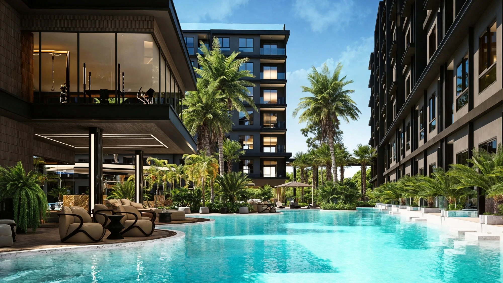 ZENITH PATTAYA: Prices and layouts about developer