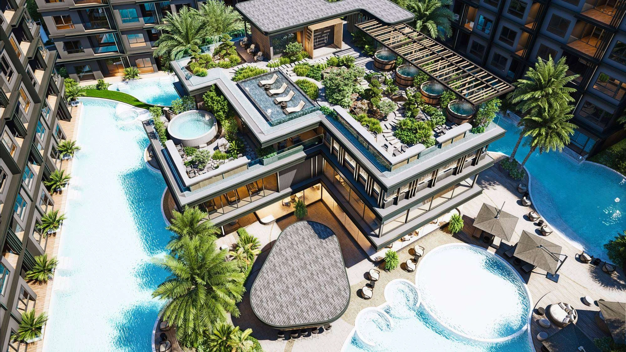 ZENITH PATTAYA: Prices and layouts management company